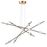 Подвесная светодиодная люстра Lightstar Bergamo 745247