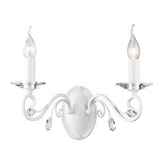 Бра с двумя плафонами в неоклассическом стиле