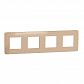 Рамка 4-постовая Schneider Electric Unica New NU280857 - фото №1