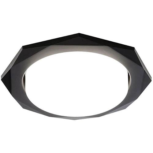 Встраиваемый светильник Ambrella light GX53 Classic G180 BK