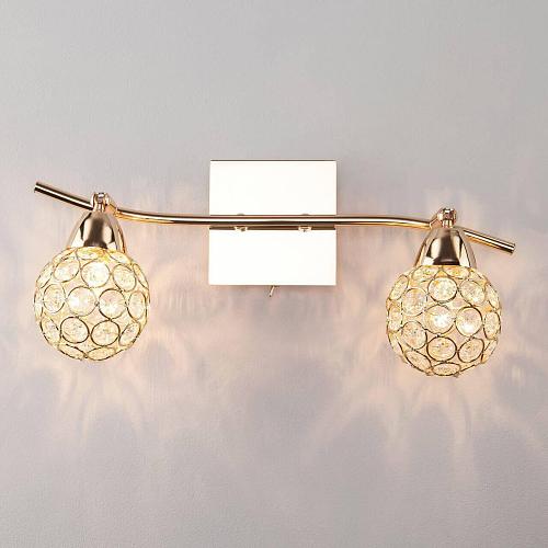 Настенный светильник Eurosvet 20042/2 золото