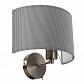 Бра Arte Lamp Mallorca A1021AP-1SS - фото №1