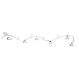 Трековая система Arte Lamp A3058PL-6WH