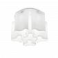 Потолочная люстра Ideal Lux Compo PL6 Bianco 125503 - фото №1