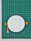 Встраиваемый светодиодный светильник Elvan VLS-1603R-3W-NH-Wh - фото №3