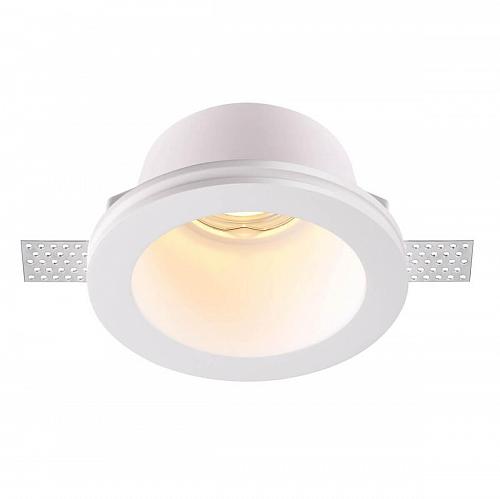 Встраиваемый под покраску светильник Novotech Spot Yeso 370478