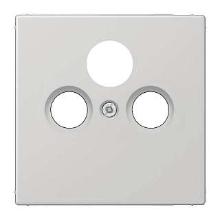 Розетки светло-серого цвета