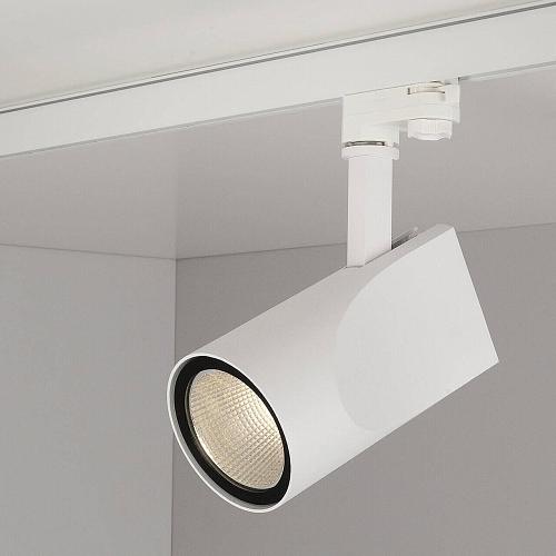 Трековый светодиодный светильник Elektrostandard Vista белый 32W 4200K 4690389111495
