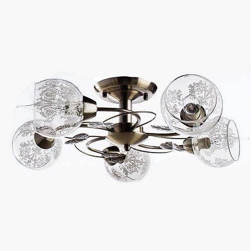 Потолочная люстра Arte Lamp 31 A1292PL-5AB
