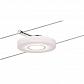 Струнный светодиодный светильник Paulmann Wire System DiscLed I 94090 - фото №1
