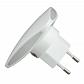 Светильник-ночник Uniel DTL-320 Треугольник/White/Sensor UL-00007223 - фото №5