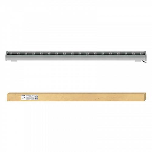 Прожектор светодиодный (UL-00001434) Volpe 18W 2700K ULF-Q552 18W/WW IP65 Silver