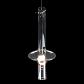 Подвесной светодиодный светильник Loft IT Tube 10061CH - фото №2