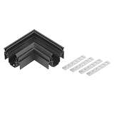 Коннектор ЭРА TRM-PC20-CC-B угловой для магнитного трекового шинопровода NOVA TRM-PC20 черный Б0054793