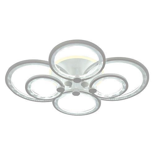 Потолочная люстра Seven Fires Floki SF7053/7C-WT-BL