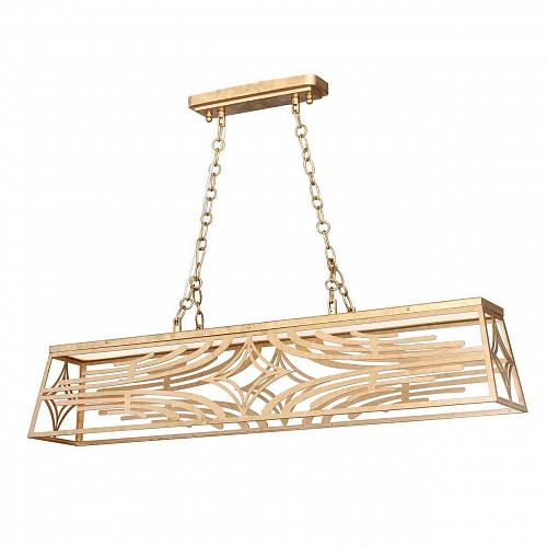 Подвесной светодиодный светильник Favourite Philipp 2498-10P