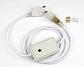 Провод для монохромной светодиодной ленты Neon Uniel UCX-SP4/N22 White 1 Sticker UL-00005799 - фото №1
