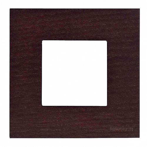 Рамка 1-постовая ABB Zenit венге 2CLA227100N2101