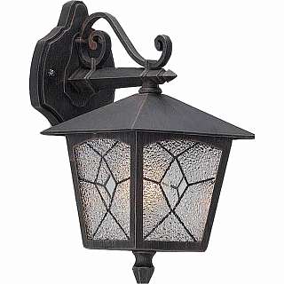 Уличные настенные светильники разноцветные