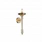 Бра Crystal Lux Miracle AP1 Bronze - фото №1