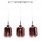 Подвесной светильник Lumina Deco Alacosmo LDP 6811-3 PR R.GD - фото №1