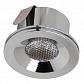 Встраиваемый светодиодный светильник Horoz Miranda 3W 2700K хром 016-004-0003 (HL666L) - фото №1