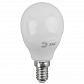 Лампа светодиодная ЭРА E14 11W 4000K матовая LED P45-11W-840-E14 Б0032988 - фото №1
