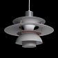 Подвесной светильник Loft IT Floret 10113 Grey - фото №3