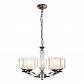 Подвесная люстра iLamp Simple 88265/5 CR - фото №1