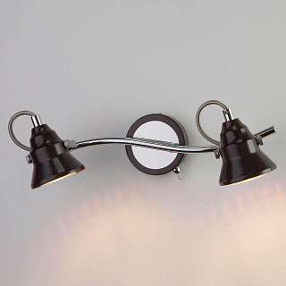 Споты с двумя плафонами с цоколем G5.3 Споты с двумя плафонами с цоколем G5.3