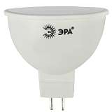 Лампа светодиодная ЭРА GU5.3 8W 4000K матовая MR16-8W-840-GU5.3 Б0047735