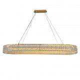 Подвесной светодиодный светильник Newport 8440 8445/140 oval gold new М0066984