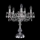 Настольная лампа Bohemia Ivele 1402L/5/141-47 Ni