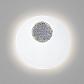 Настенный светодиодный светильник Elektrostandard Areola 40150/1 Led белый/хром a055769 - фото №3