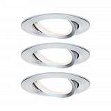 Встраиваемый светодиодный светильник Paulmann Nova Coin Led 93451