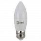 Лампа светодиодная ЭРА E27 10W 2700K матовая ECO LED B35-10W-827-E27 Б0032962 - фото №1