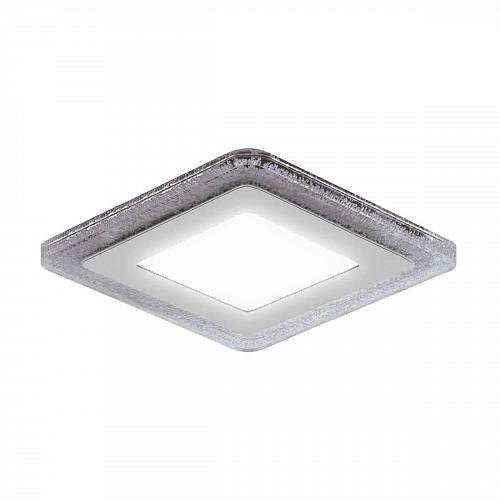 Встраиваемый светодиодный светильник Gauss Backlight Bubbles BL322