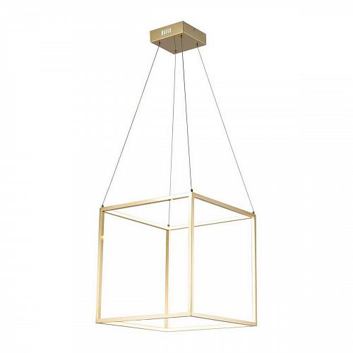 Подвесной светодиодный светильник Lucia Tucci Exo 3350.440 Gold