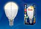 Лампа светодиодная Uniel E14 6W 3000K матовая LED-G45-6W/WW/E14/FR/DIM PLP01WH UL-00000694 - фото №2