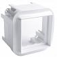 Адаптер для механизмов Legrand Quteo Mosaic белый 782225 - фото №1