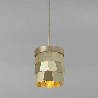 Подвесные светильники цвета шампань