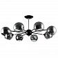 Потолочная люстра Arte Lamp Lagos A2708PL-8BK - фото №1