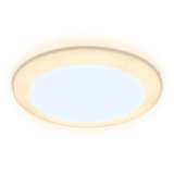 Встраиваемый светодиодный светильник Ambrella light Led Downlight DCR305