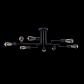 Потолочная люстра Maytoni Gilbert T532CL-08B - фото №3