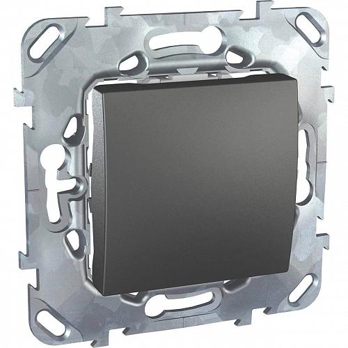 Выключатель одноклавишный Schneider Electric Unica 10AX 250V MGU5.201.12ZD