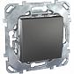 Выключатель одноклавишный Schneider Electric Unica 10AX 250V MGU5.201.12ZD - фото №1