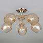 Потолочный светильник Eurosvet 30120/5 золото - фото №1