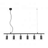 Подвесная люстра Crystal Lux CLT 015C6 L1200 BL