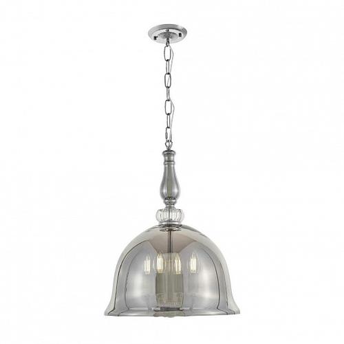 Подвесная люстра Lumina Deco Helmetti LDP 6821-4 CHR