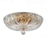 Потолочный светильник Crystal Lux Denis D400 gold